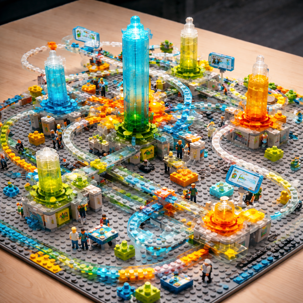 LEGO Serious Play organizational models