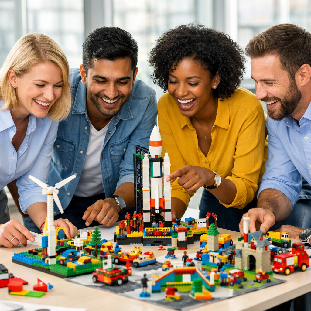 LEGO Serious Play in action