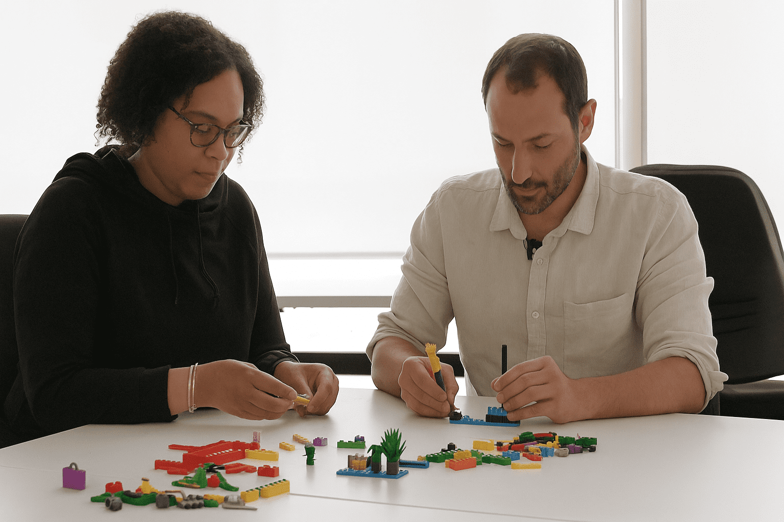 An image representing a dynamic alternative to traditional workshops.