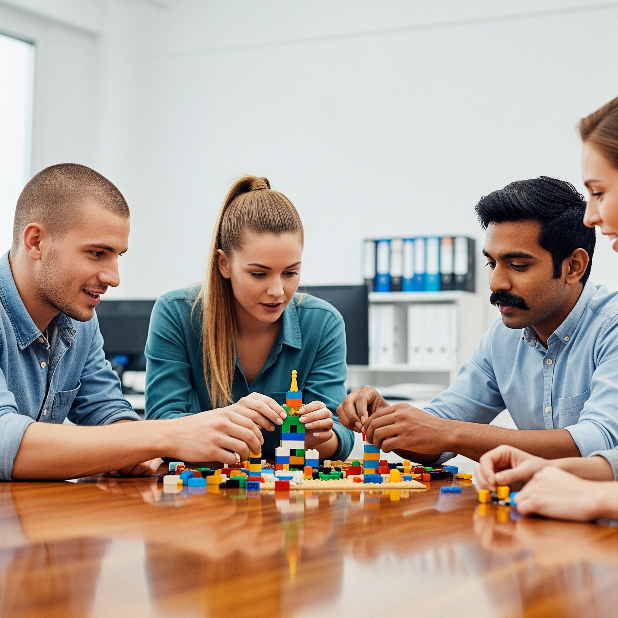 A chart showing positive business outcomes and improved KPIs.