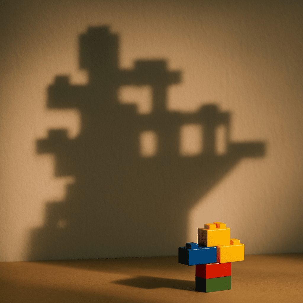 A person looking stressed and burnt out at their desk.