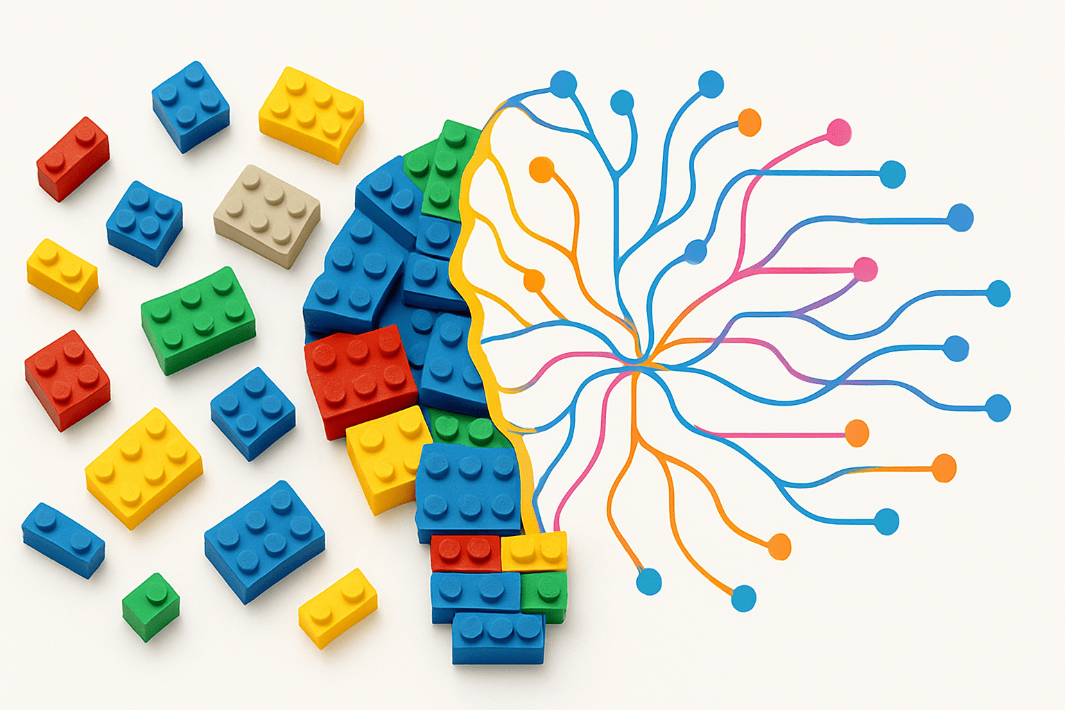A visual representation of a dialogue between two AI models, showing different but complementary outputs.